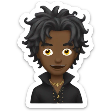 King vampire (Playboy Carti) sticker