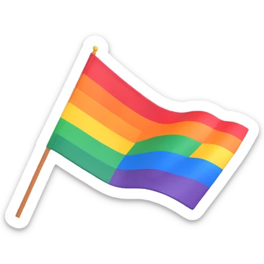 progressive pride flag sticker