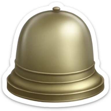 macron cloche sticker