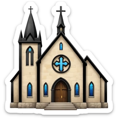 Iglesia sticker