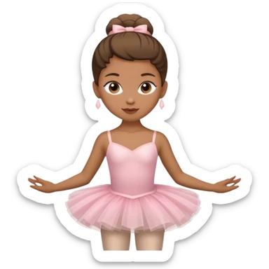 cappuccina ballerina  sticker