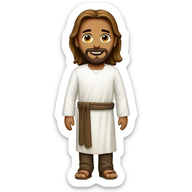 Christian Jesus  sticker