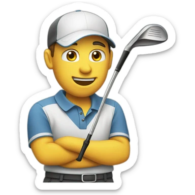 golf sticker