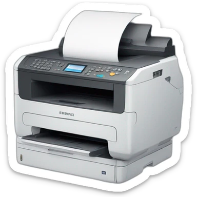 printer toner sticker