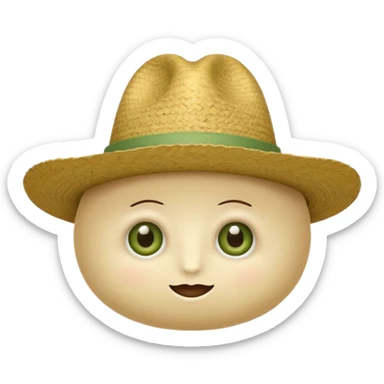 me puedes hacer un emojie para una mascota de mi empresa, la cual es empresa de café, Las carecteristicas son las siguientes: Puede ser un cafecito con forma de nube o un sercito de neblina con sombrero de cafetalero.
Ojos grandes, expresión tranquila.
Colores: beige, café claro, verde oliva sticker