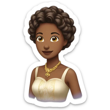 mari princes sticker