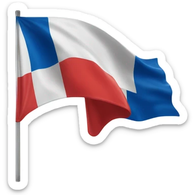 Drapeau france insoumise parti politique  sticker