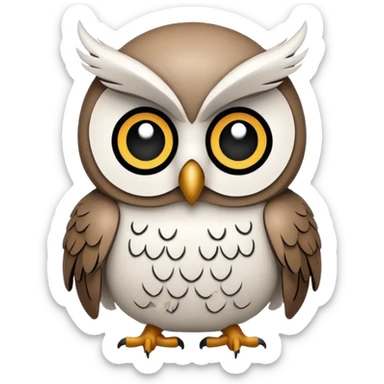 OVO owl 2d sticker