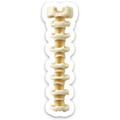 coluna vertebral  sticker