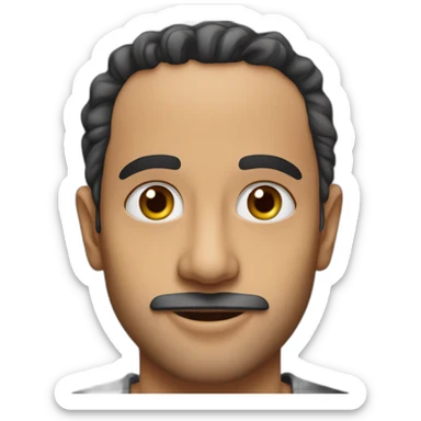 Actor Hamoudi Kara sticker