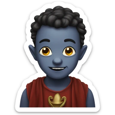 Innocent imp sticker