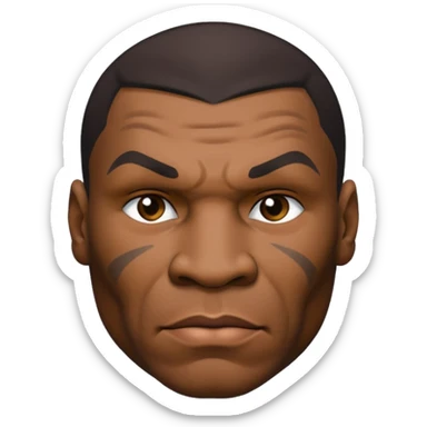 mike tyson sticker