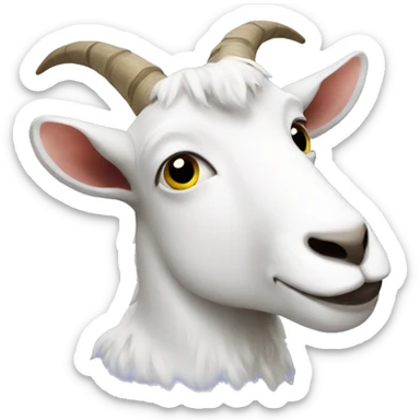 goat  sticker