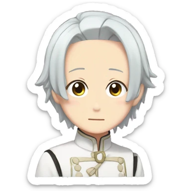 bit emote but from re:zero sticker
