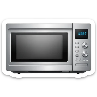 Microwave  sticker