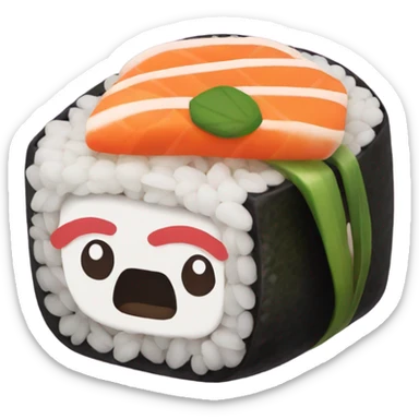 sushi sticker