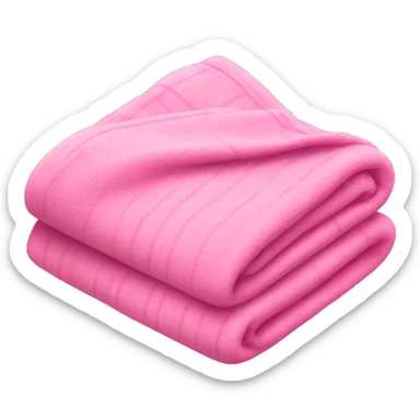 Pink blanket  sticker