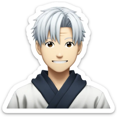 Sukuna from jujutsu kaisen  sticker