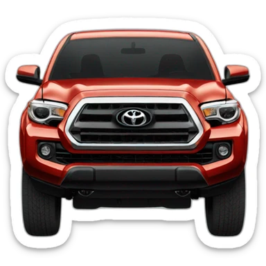 Toyota tacoma sticker