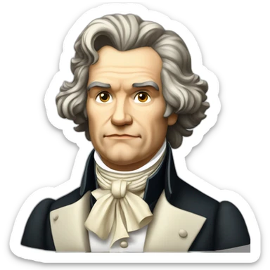 Ludwig van Beethoven sticker