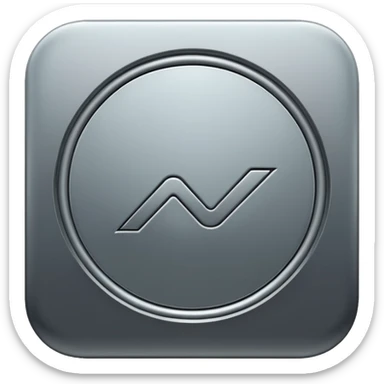 the classic fast forward emoji ⏩  in black and white sticker