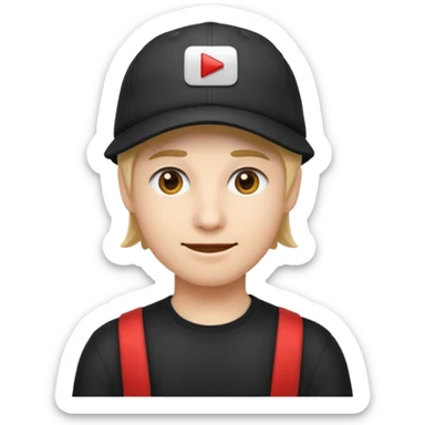 Youtube lil emoj sticker