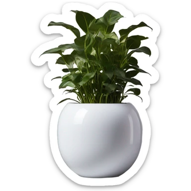 Flowerpot VP9 Portable by Verner Panton sticker