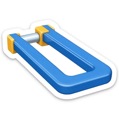 Ein einfacher Lineal beidseitig abgerundet
Ein sanfter Farbverlauf von dunkelblau über hellblau bis hin zu weiß sticker