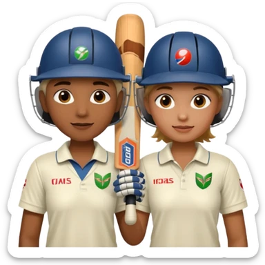 Mujhko ek app Banakar cricket ka jisse sath mein baithkar Khel sake usko aur samne wale se baat bhi kar saken Aisa option do ek aur ka sticker