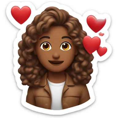 valentine’s day vibe sticker