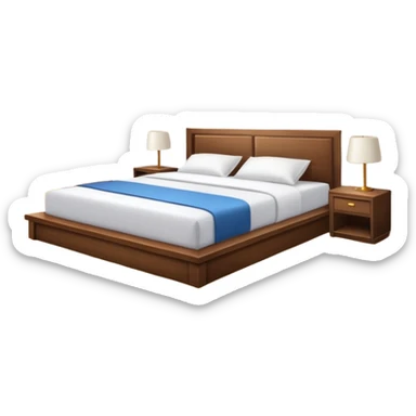 hotel bedroom sticker