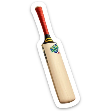 cricket bat emojis sticker