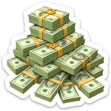 money  sticker