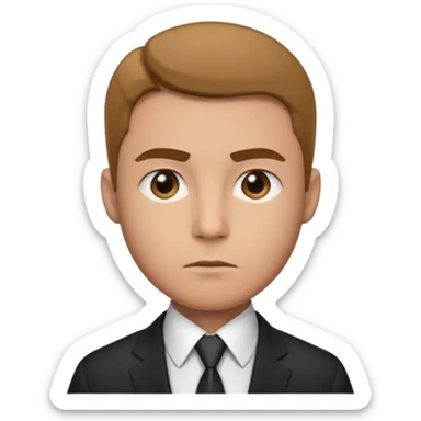 Go image in professional look sticker