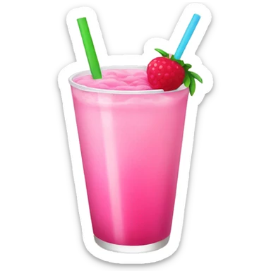 pink drink sticker