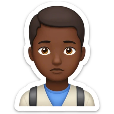 memory still student sticker