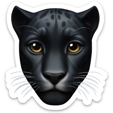 Black Panther sticker