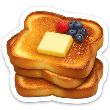 French toast sticker