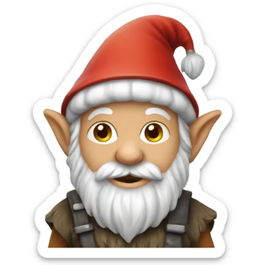 Gnome sticker