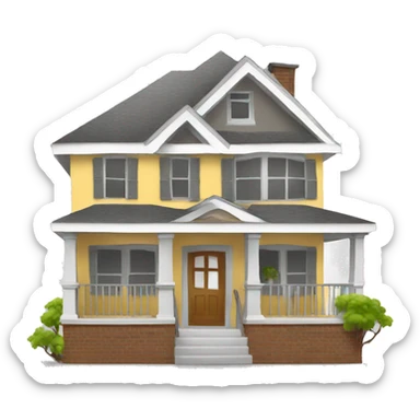 Home renovation sticker