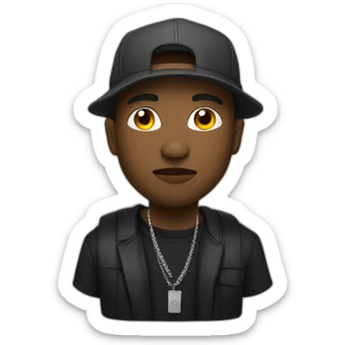 gangsta with a lane sticker