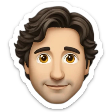 Justin trudeau sticker
