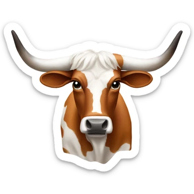 Texas Longhorn  sticker