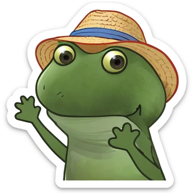 Goofy begging old timer sticker