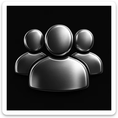 group of people sticker