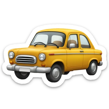 The bë Car
A smiling face or a thumbs up gesture to convey a positive and friendly experience, with the word bë sticker