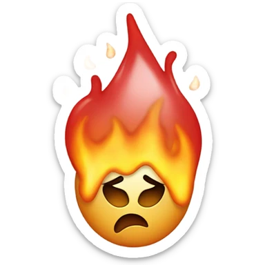 🫠❤️‍🔥 sticker