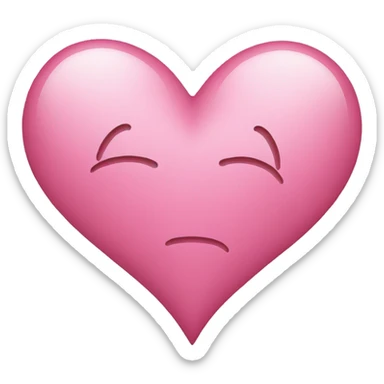 pink heart transfer to word "reem" sticker
