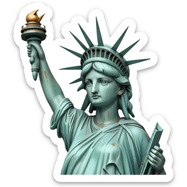 Statue of Liberty sticker