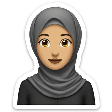Hijabi  sticker
